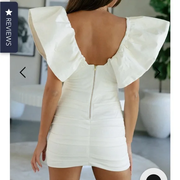 strapless tube dress mini Solid Mini Tube Dress